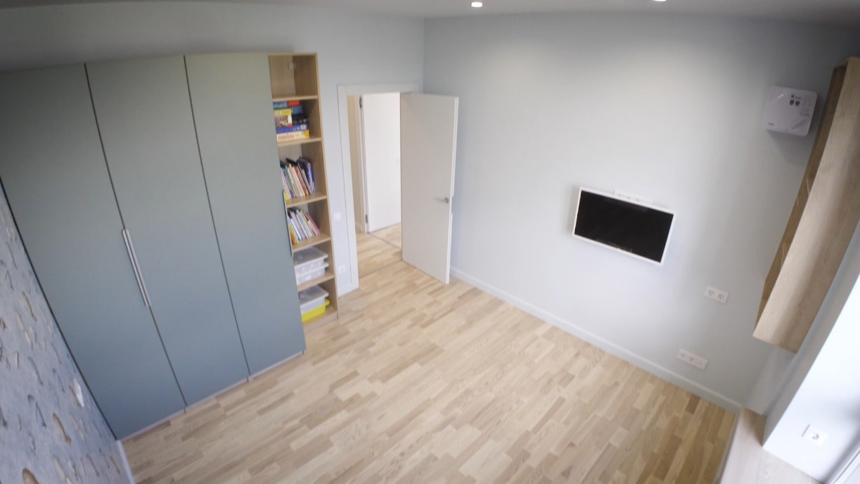 Четырехкомнатная на Маковского по дизайн-проекту