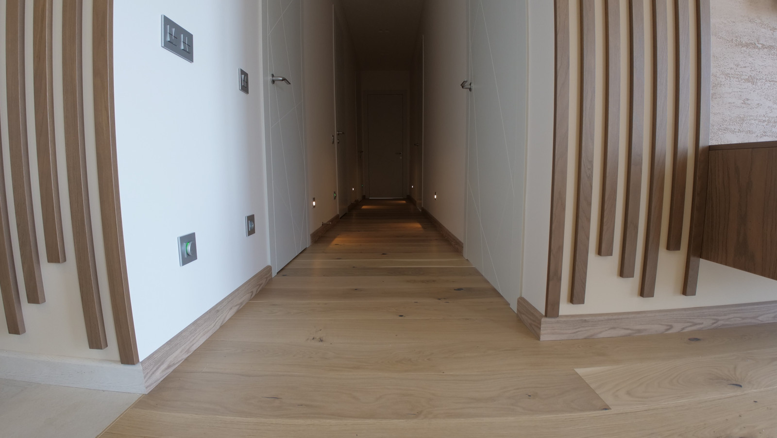 Четырехкомнатная квартира в центре по дизайн-проекту