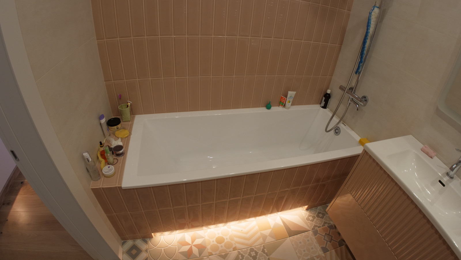 Четырехкомнатная квартира в центре по дизайн-проекту