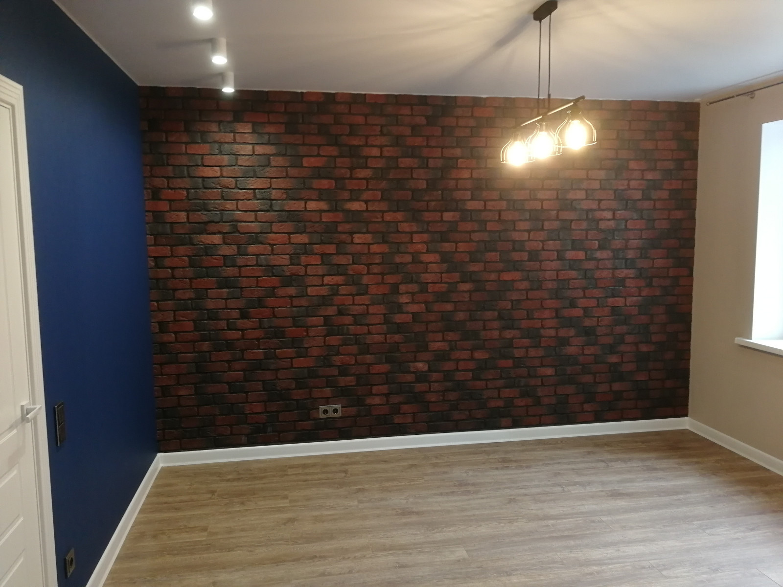 Трехкомнатная квартира на Горской по дизайн-проекту