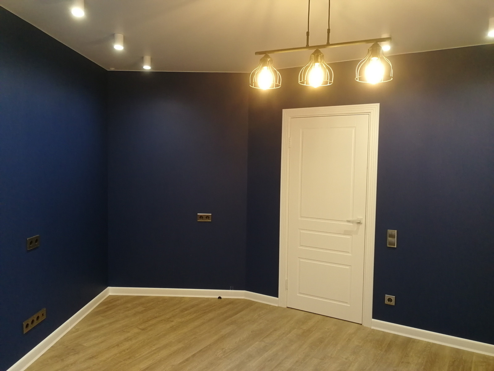 Трехкомнатная квартира на Горской по дизайн-проекту