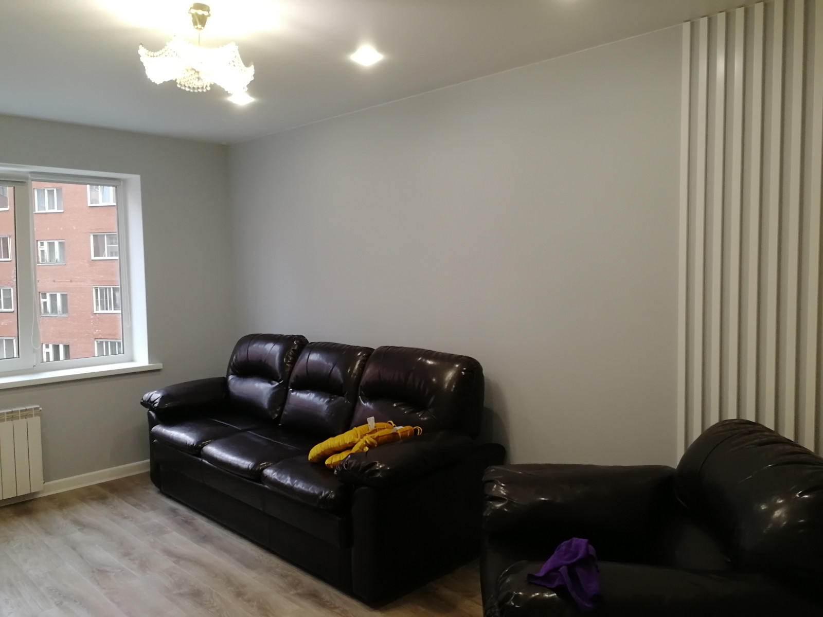 Трехкомнатная квартира на Горской по дизайн-проекту