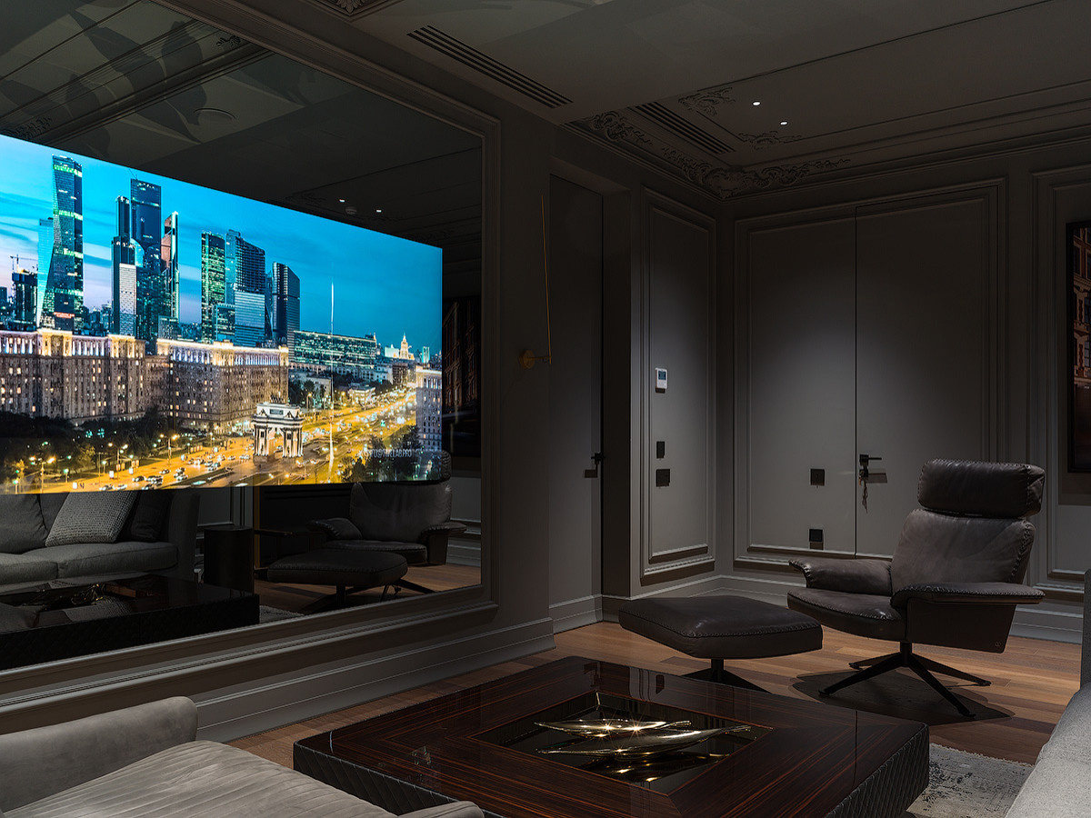 Переговорная комната в офисе Колди