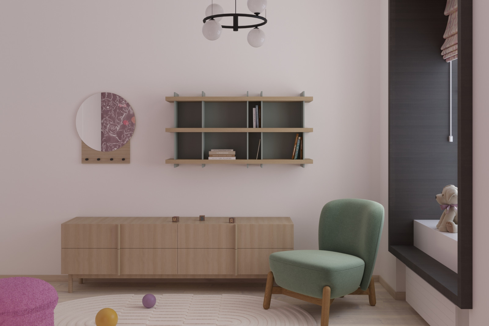 Линия и круг