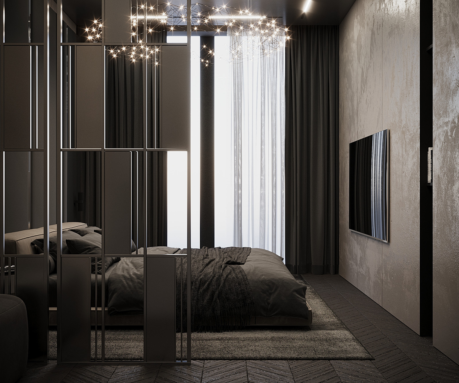 Апартаменты в Москва-Сити (89 м²)