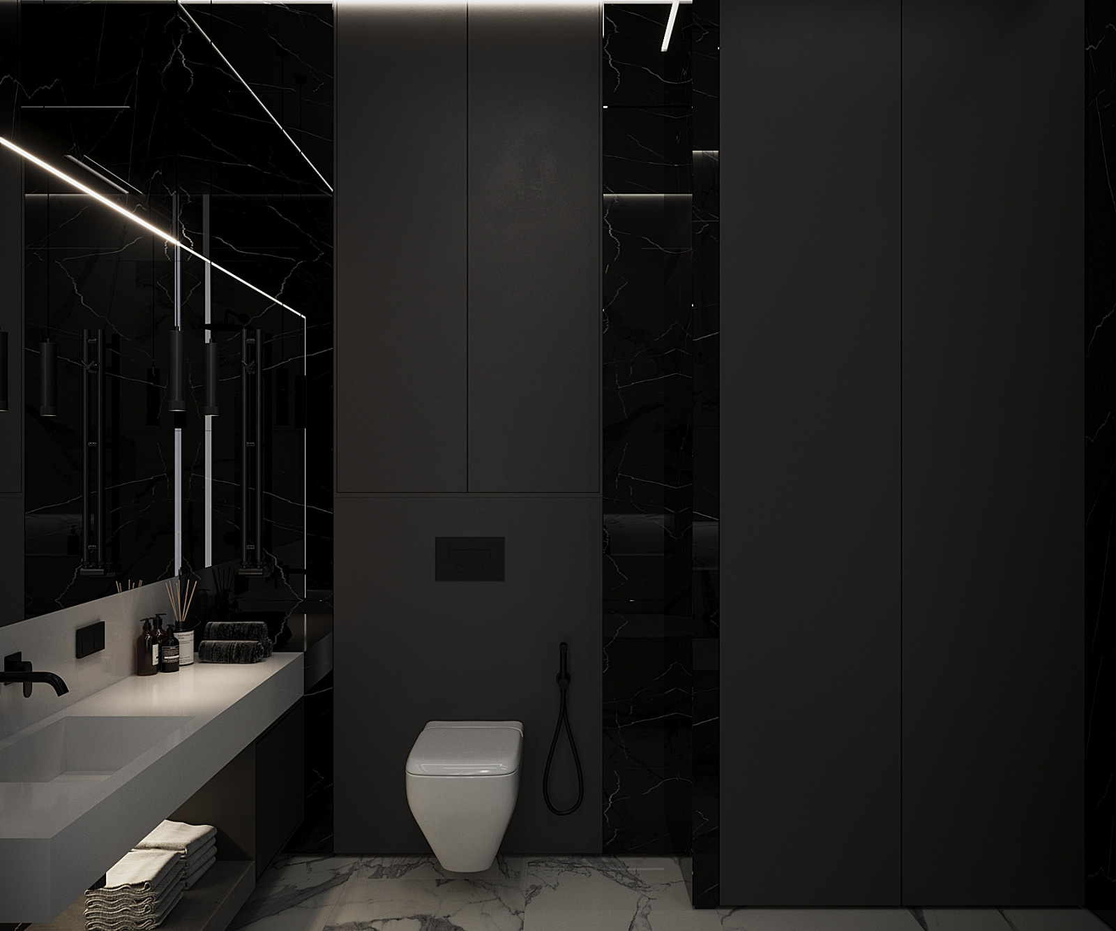 Апартаменты в Москва-Сити (89 м²)