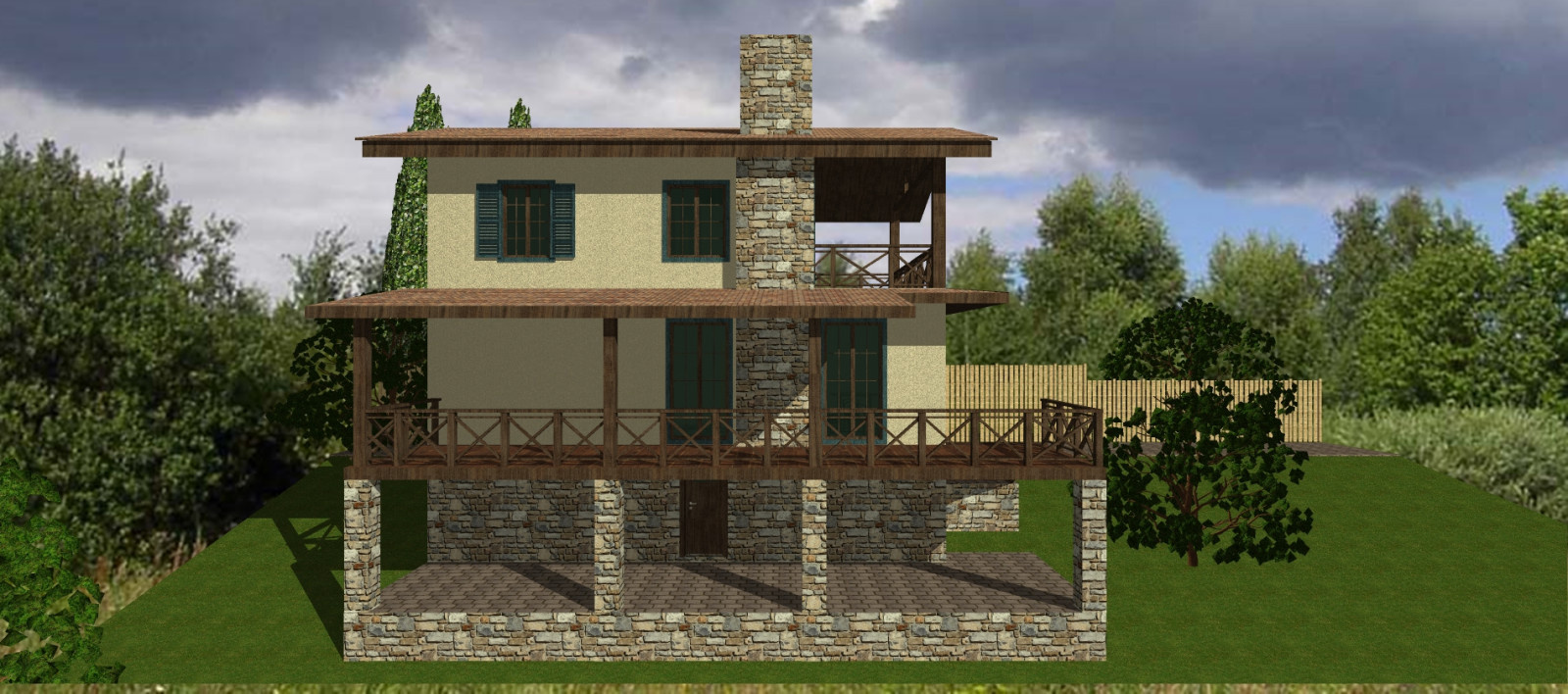 Дом В Красной Поляне