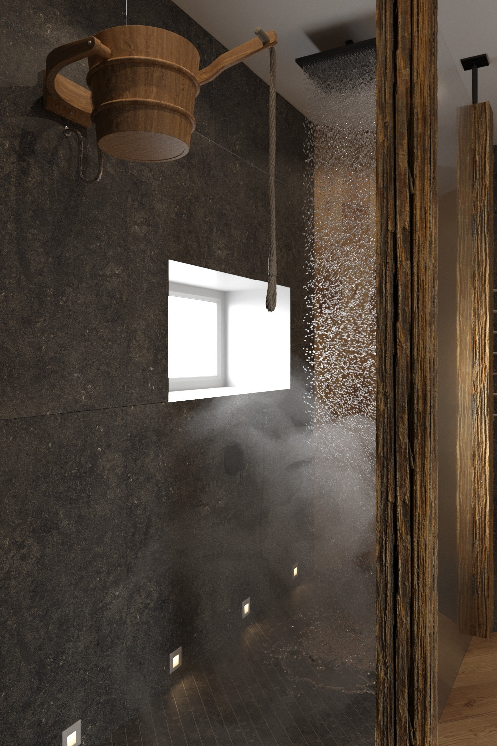 Банный домик в Санкт - Петербурге