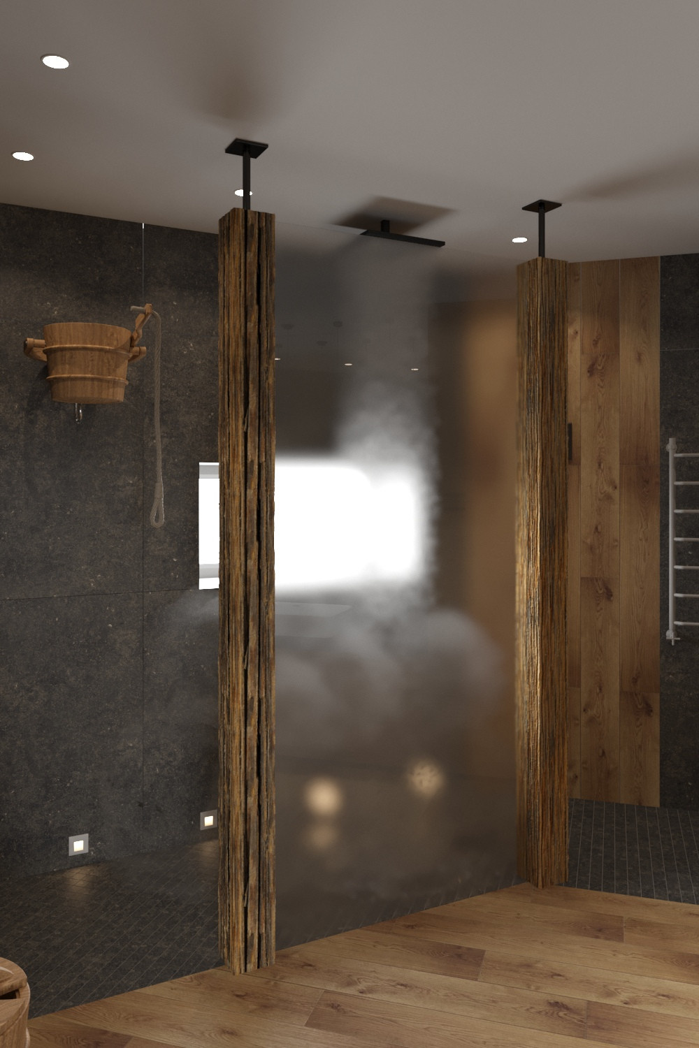 Банный домик в Санкт - Петербурге