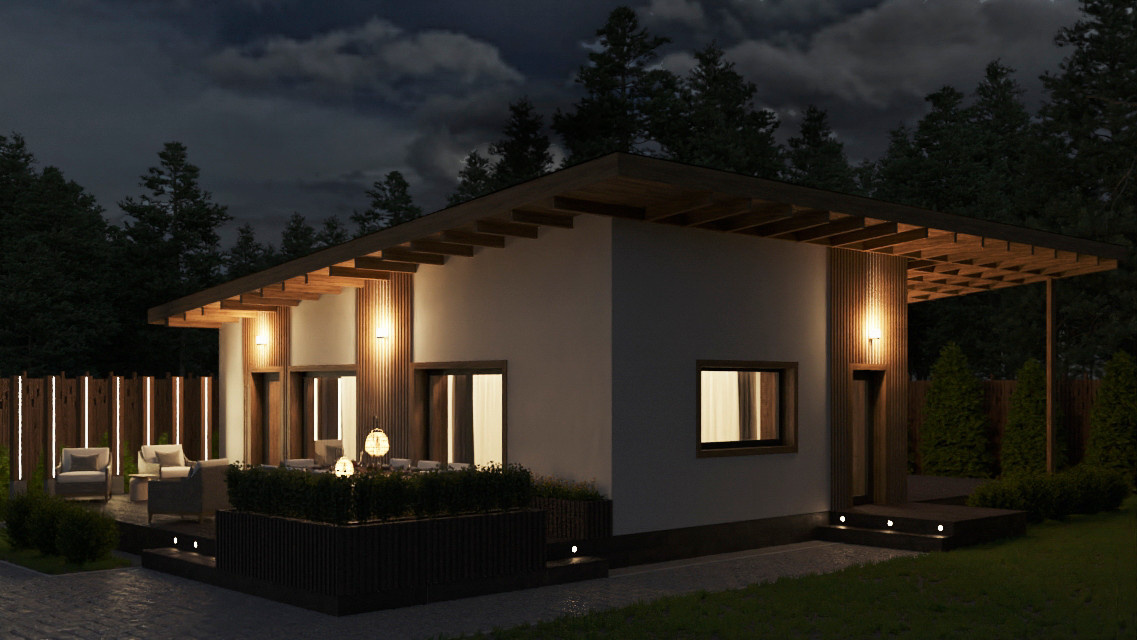 Банный домик в Санкт - Петербурге