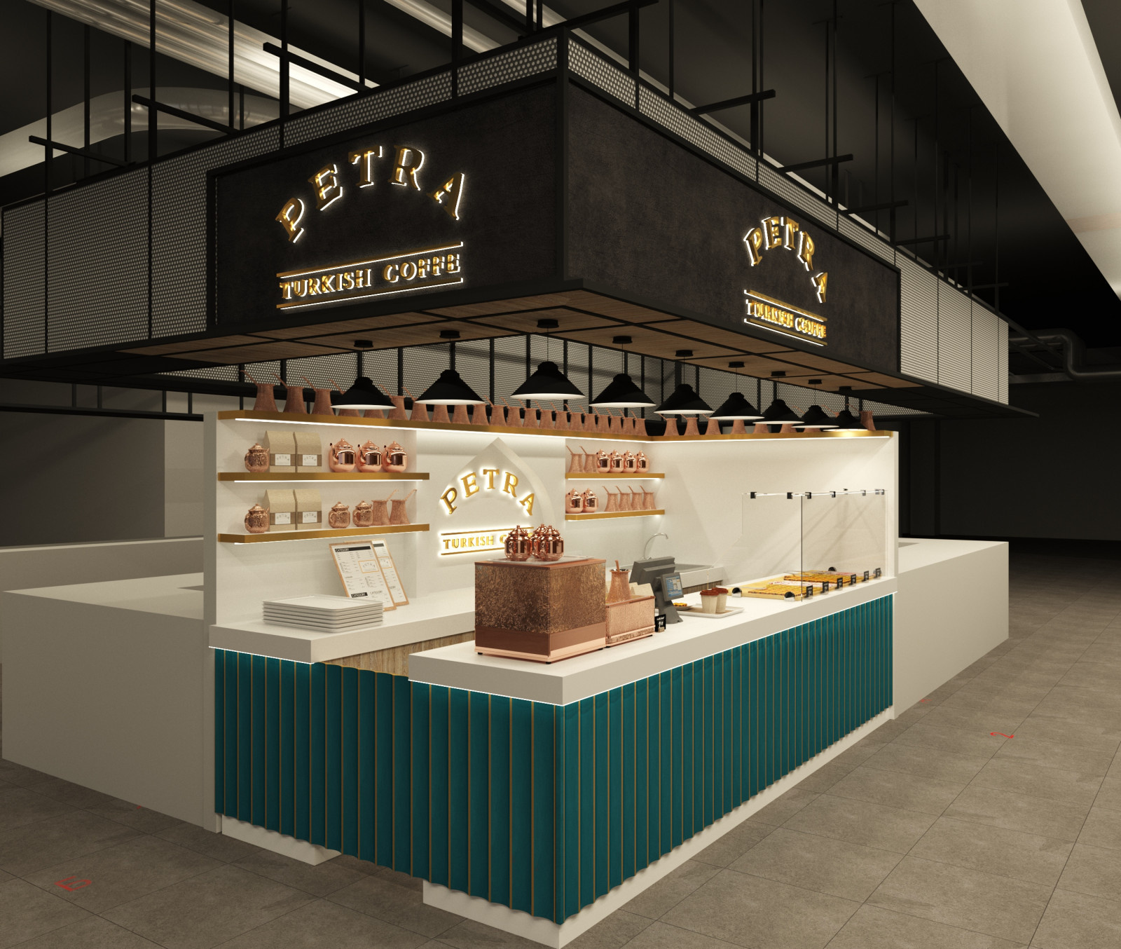 Petra, турецкий кофе