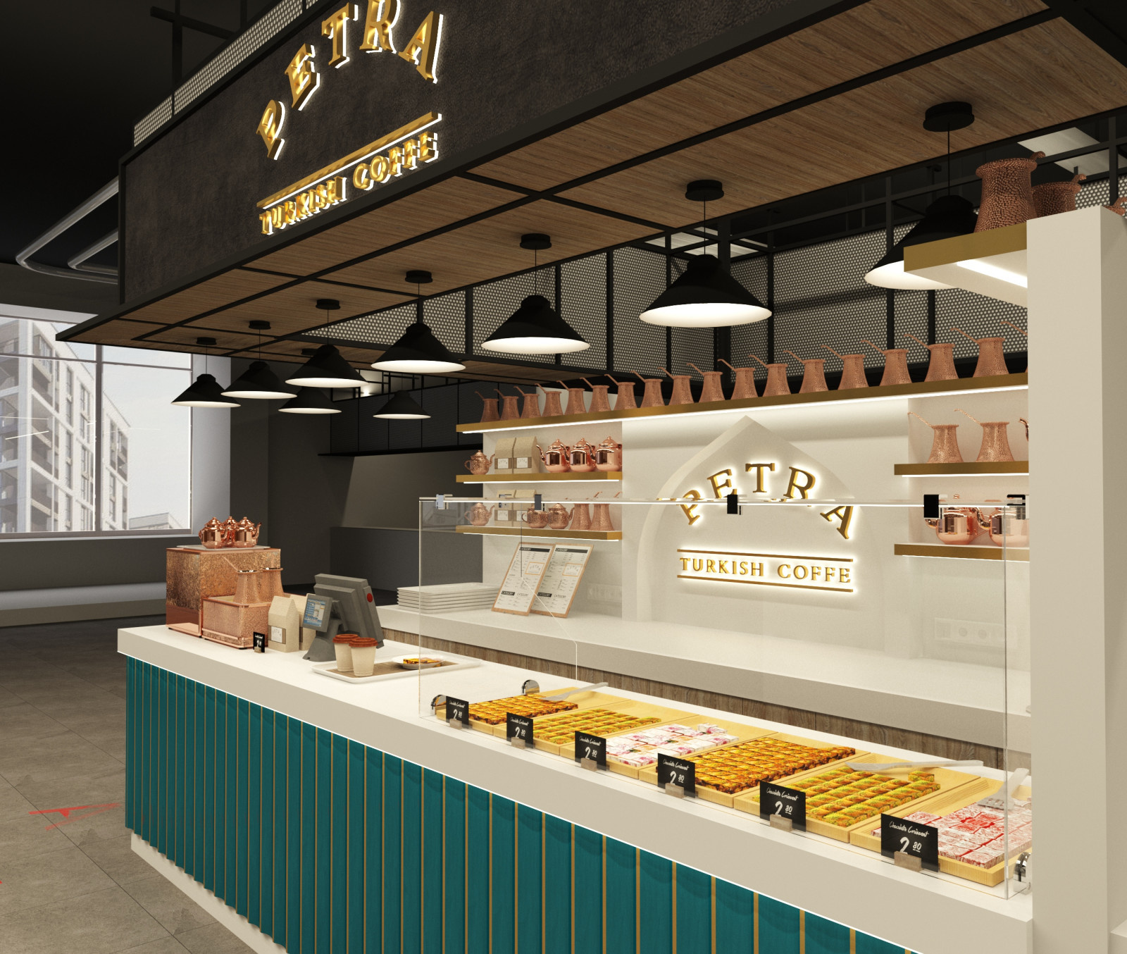 Petra, турецкий кофе