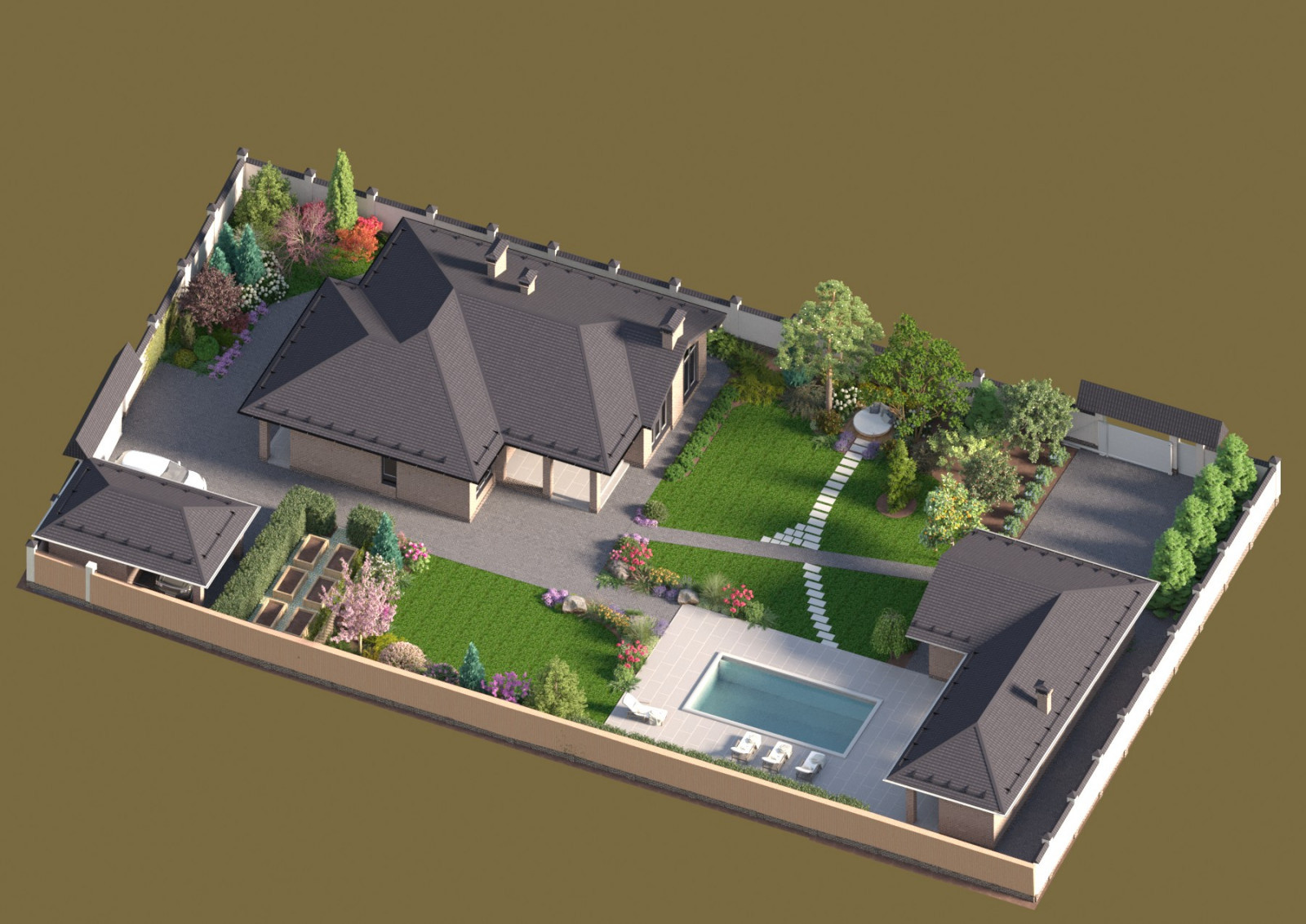 Крепостная