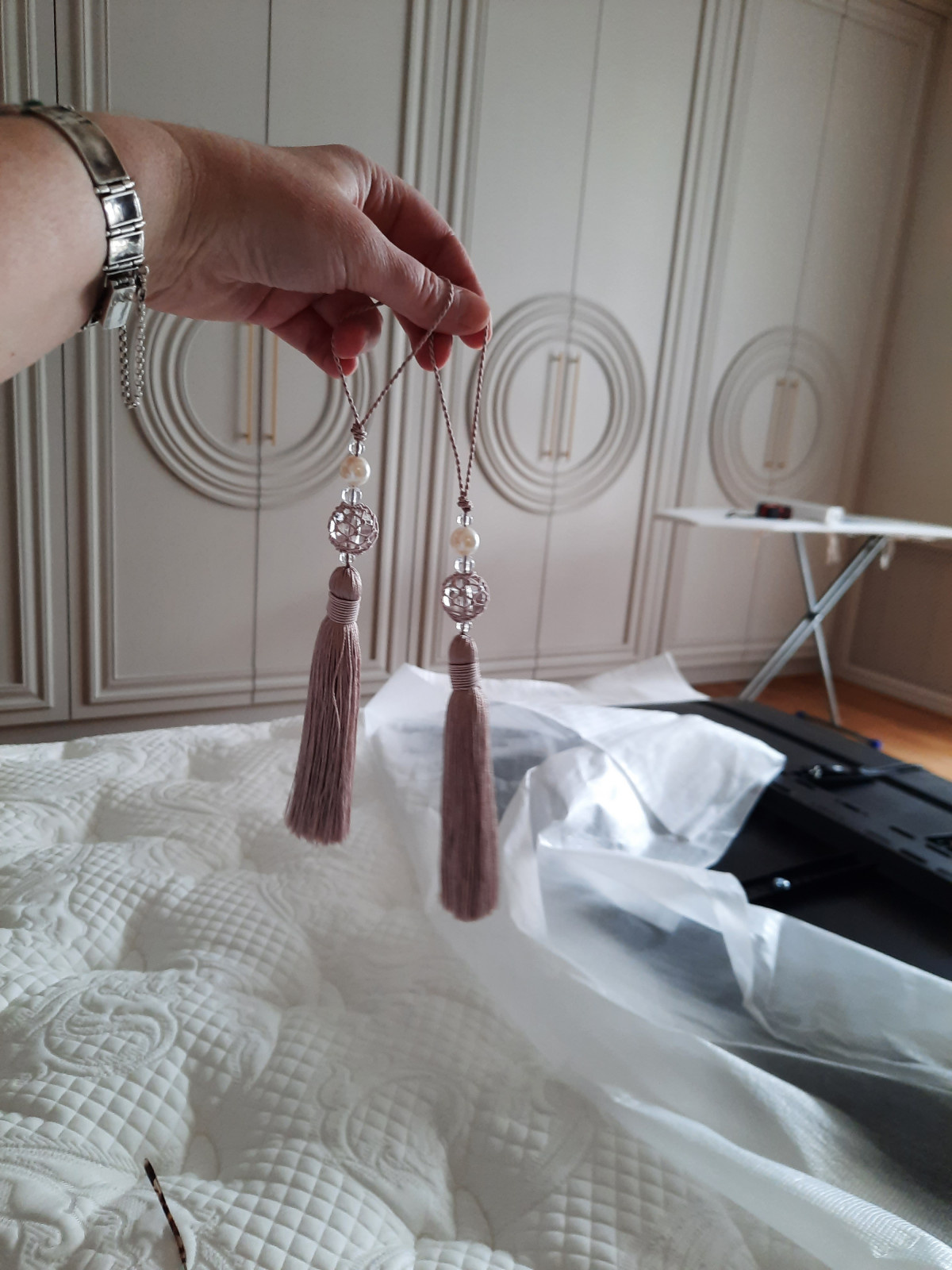 Спальня в классике.