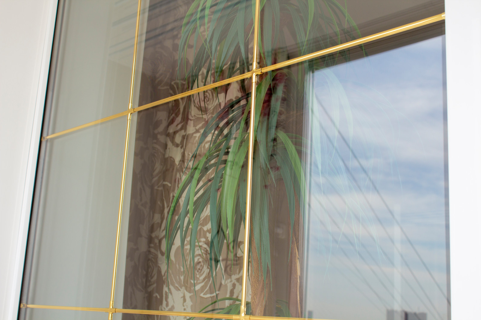 Панорамное остекление балкона и кухонное окно