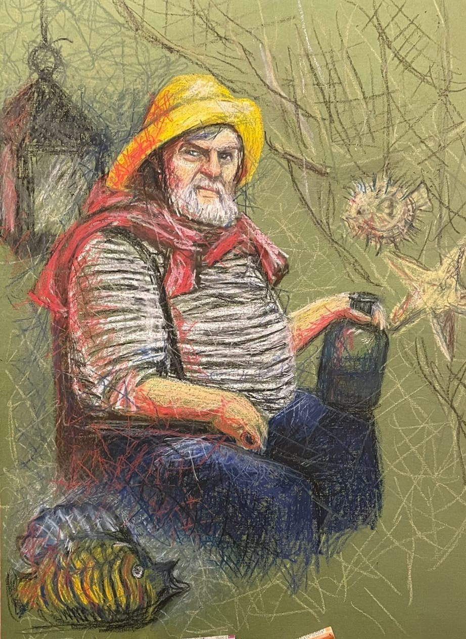 Масляная пастель