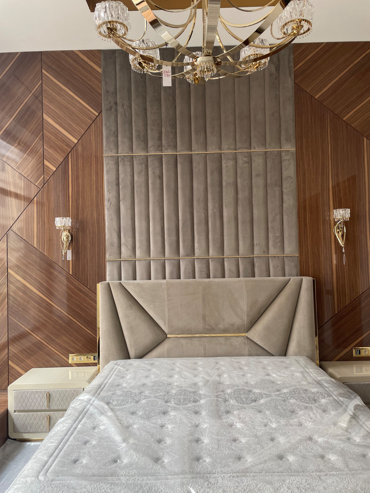 Квартира с террасой в Клубном доме "Smolensky De Luxe"