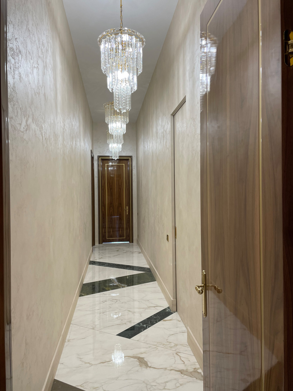 Квартира с террасой в Клубном доме "Smolensky De Luxe"