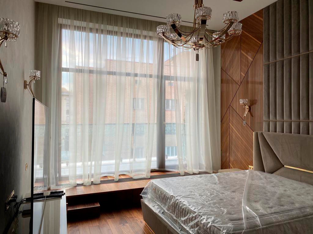 Квартира с террасой в Клубном доме "Smolensky De Luxe"