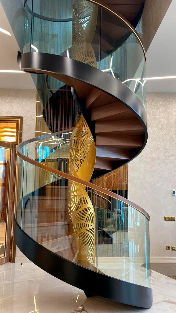 Квартира с террасой в Клубном дому "Smolenskе De Luxe"