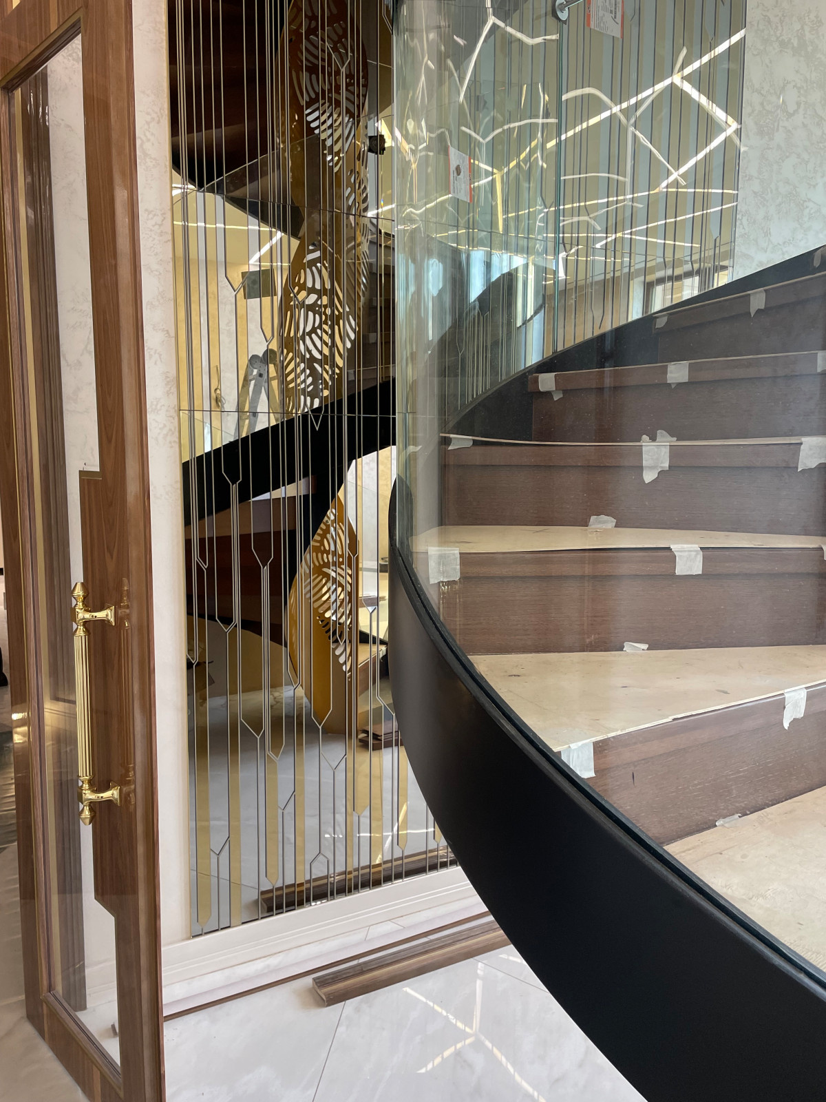 Квартира с террасой в Клубном доме "Smolensky De Luxe"