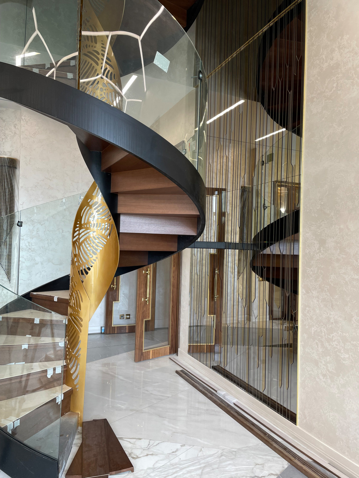 Квартира с террасой в Клубном доме "Smolensky De Luxe"