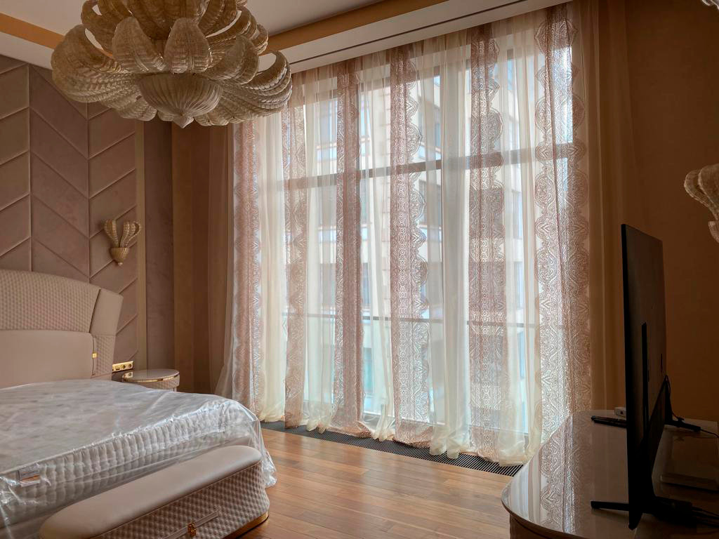 Квартира с террасой в Клубном доме "Smolensky De Luxe"