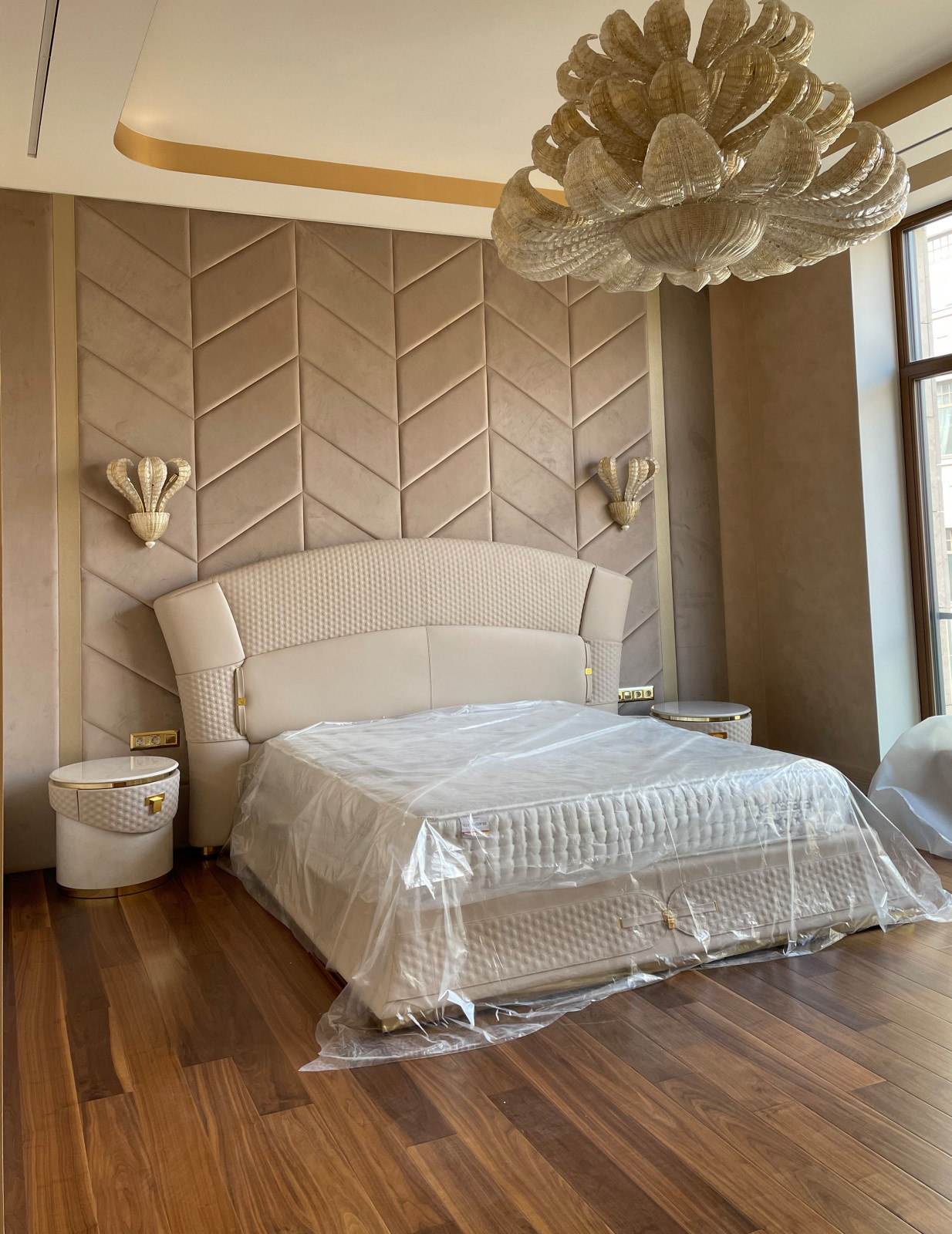 Квартира с террасой в Клубном доме "Smolensky De Luxe"