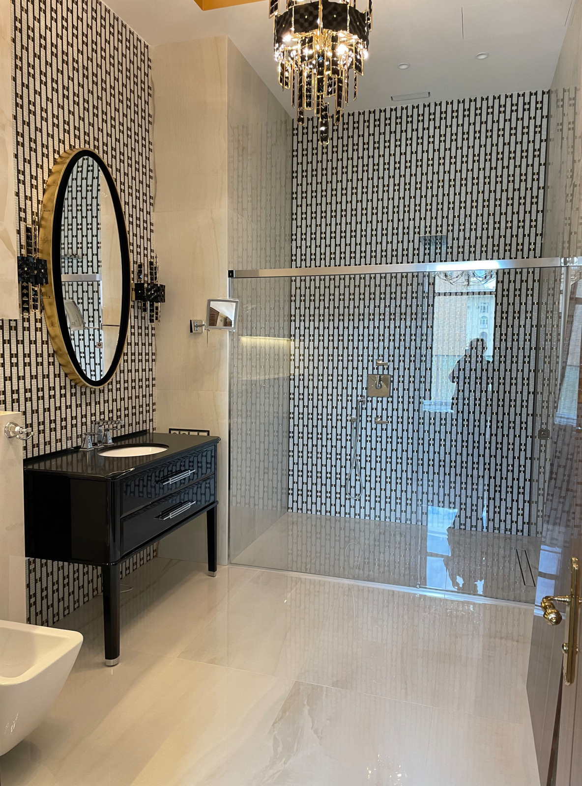 Квартира с террасой в Клубном доме "Smolensky De Luxe"