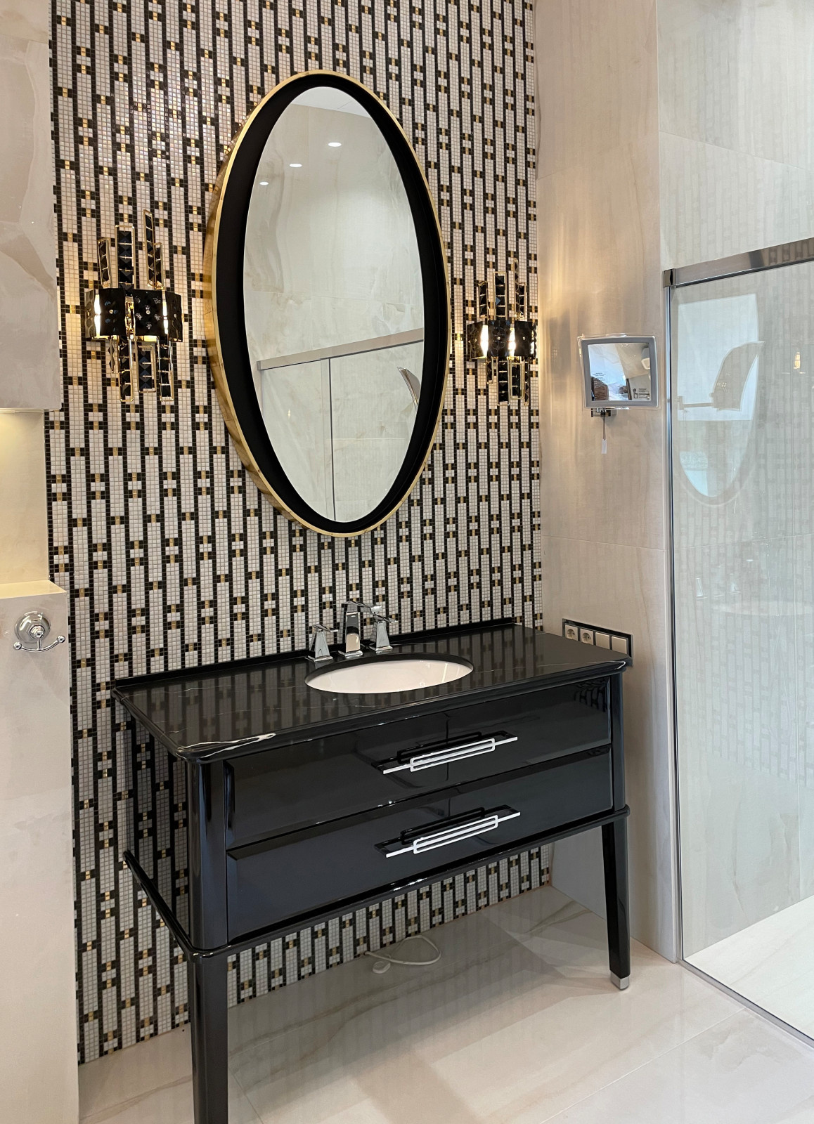 Квартира с террасой в Клубном доме "Smolensky De Luxe"