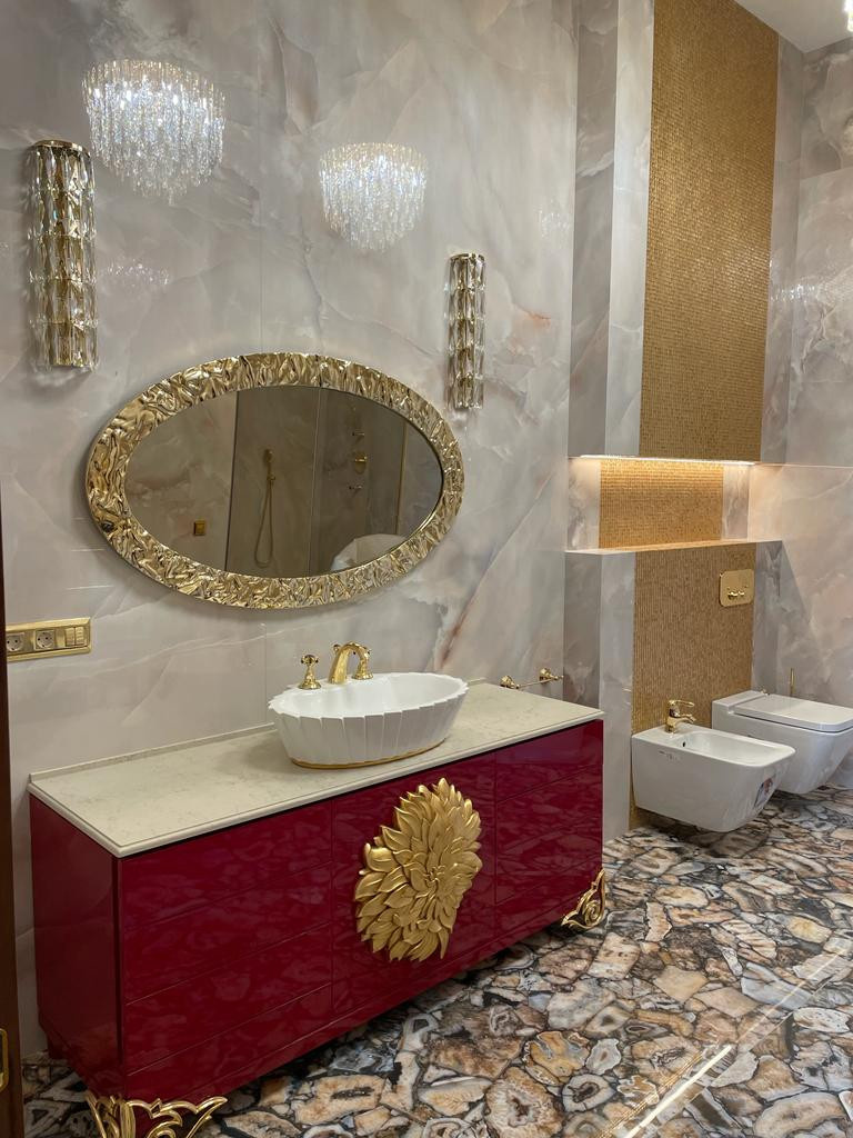 Квартира с террасой в Клубном доме "Smolensky De Luxe"