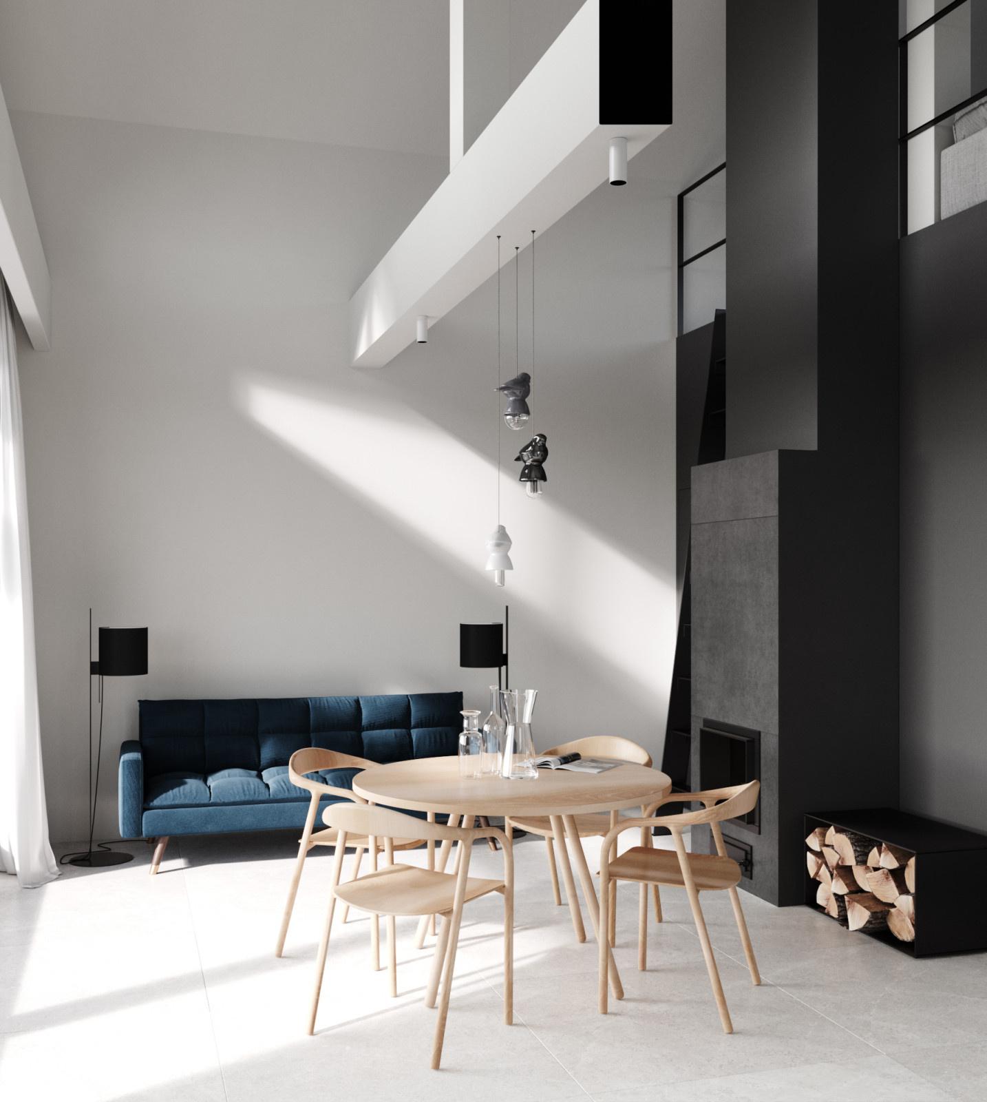 Интерьер Гостевого дома Cabin S