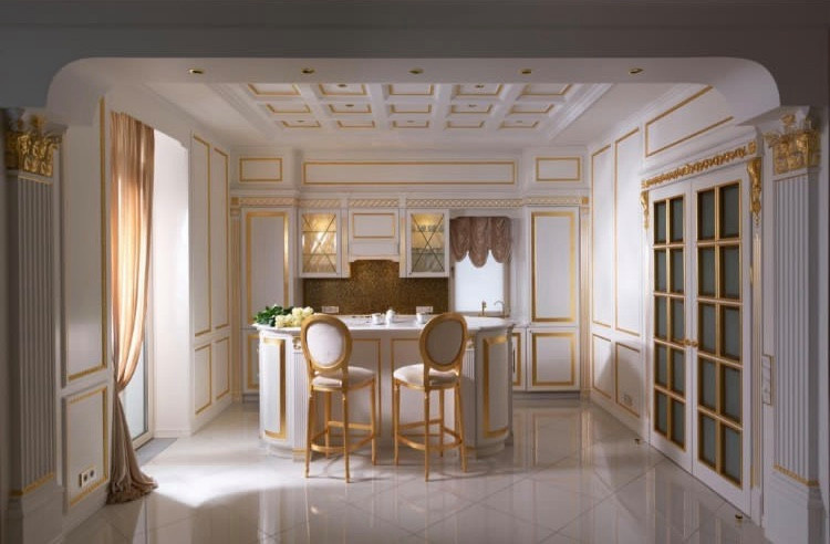 В Золотой оправе