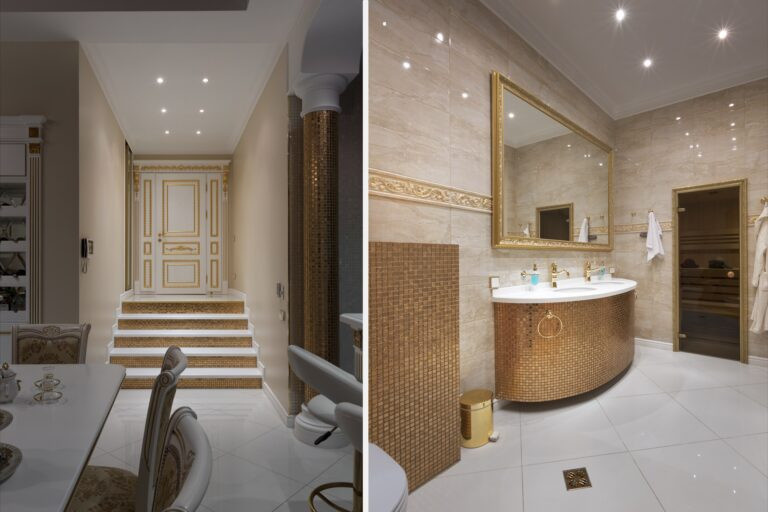 В Золотой оправе