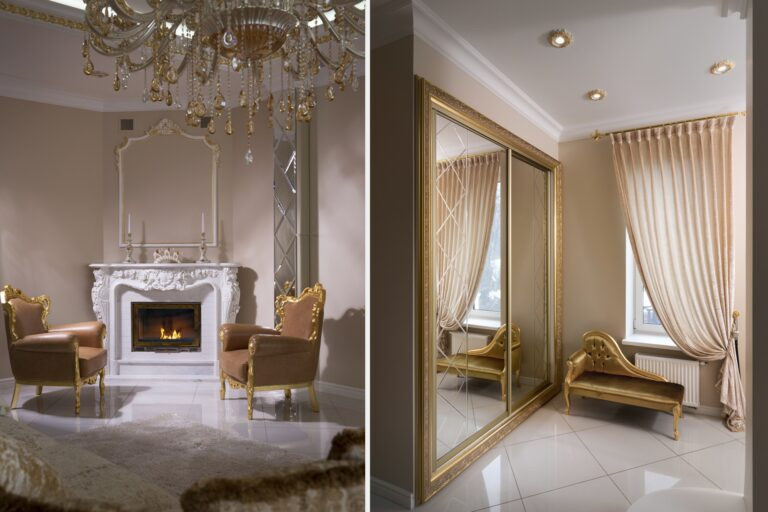 В Золотой оправе