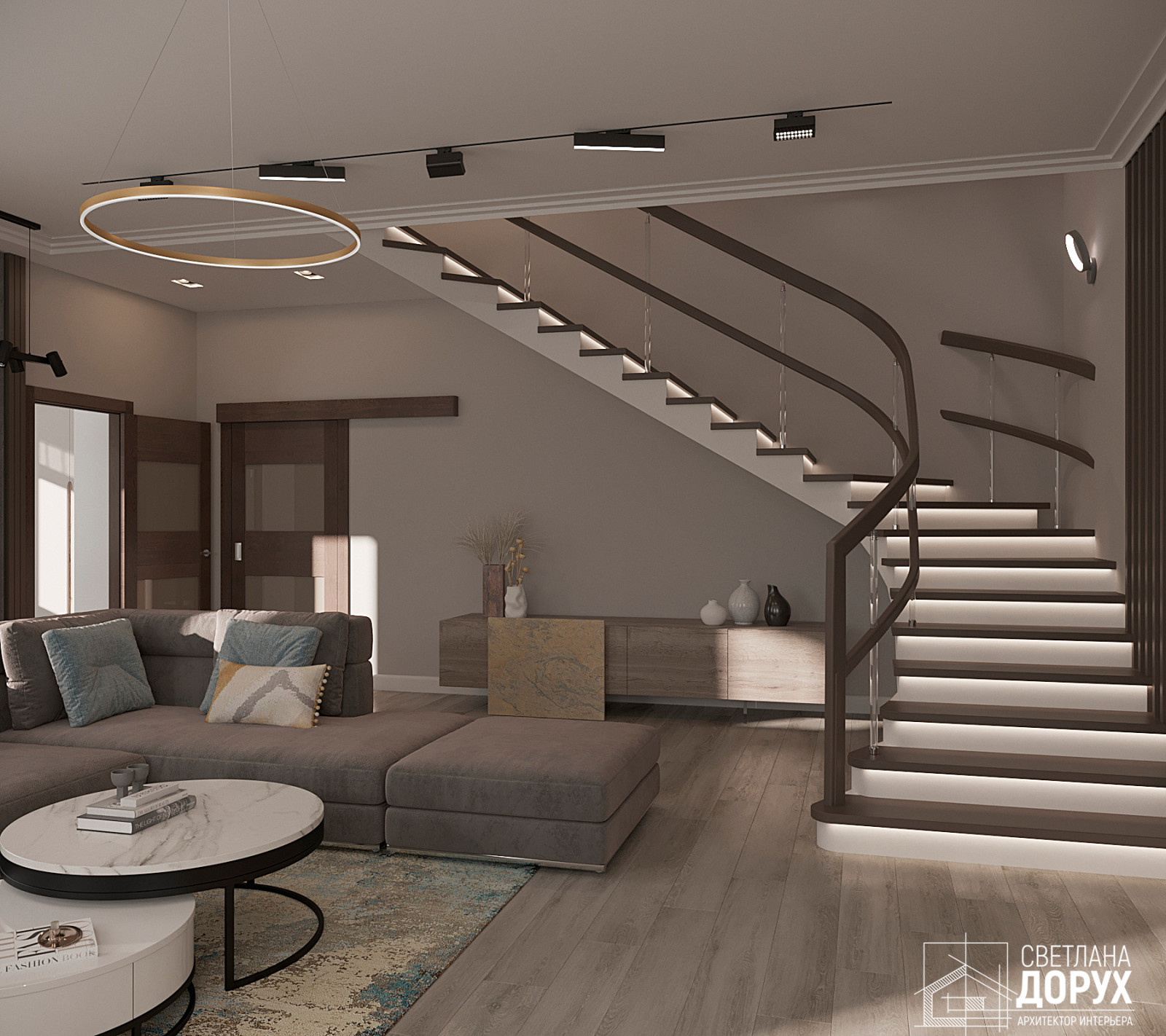 ДОМ С МАНСАРДОЙ