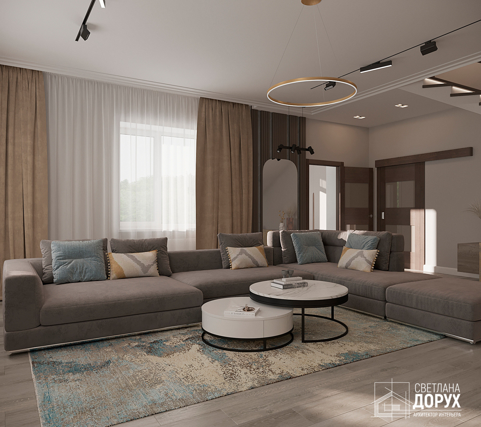 ДОМ С МАНСАРДОЙ