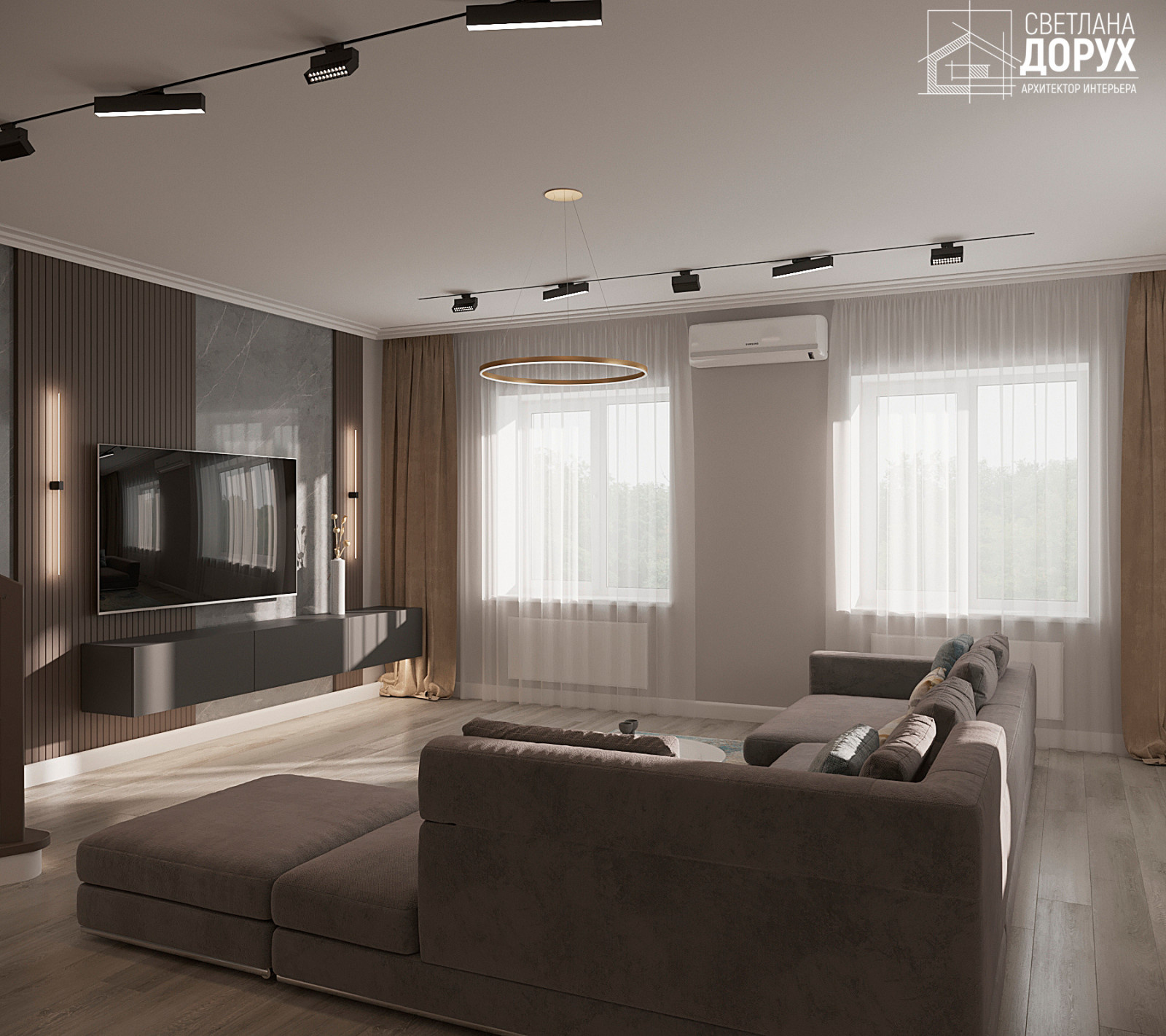 ДОМ С МАНСАРДОЙ