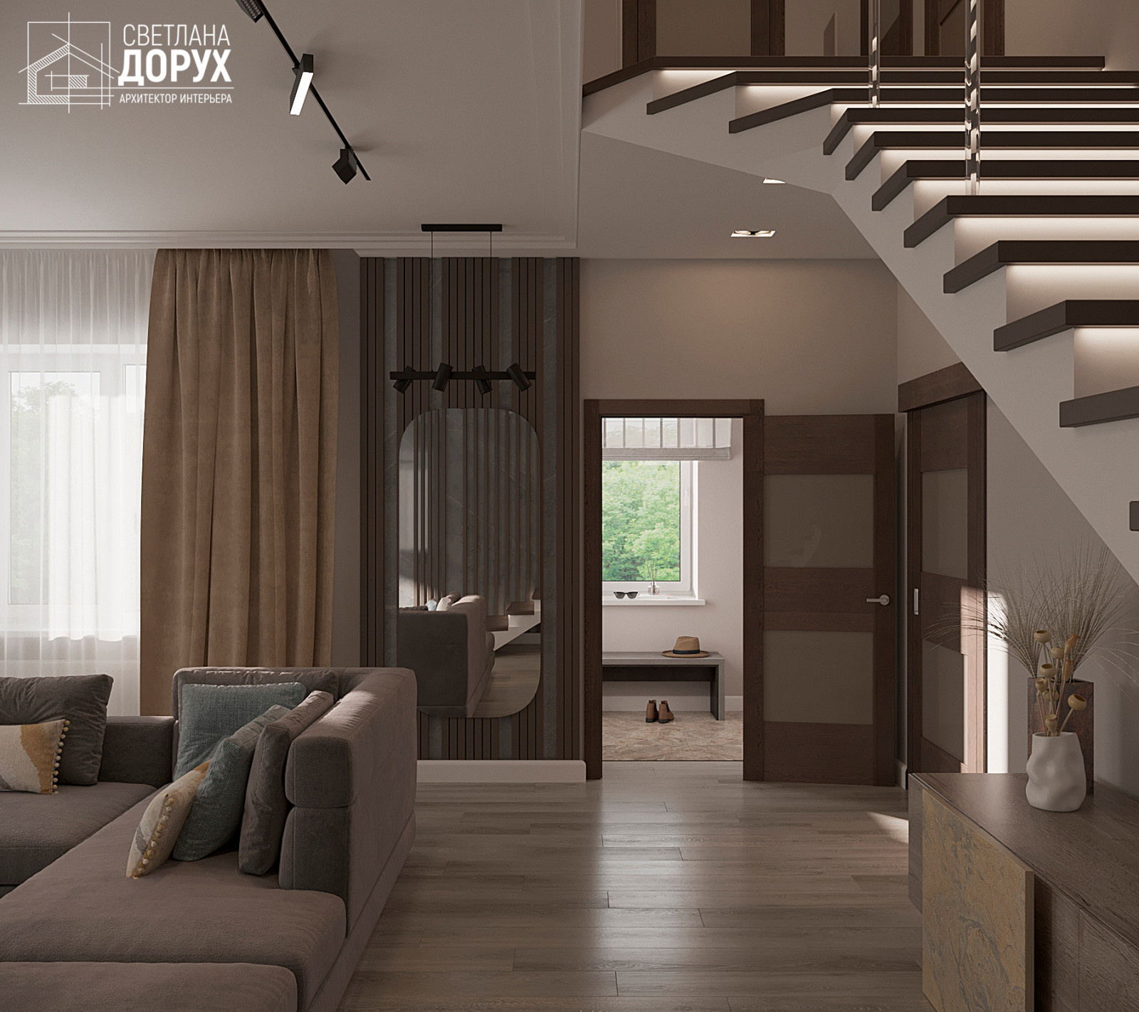 Обложка проекта: ДОМ С МАНСАРДОЙ