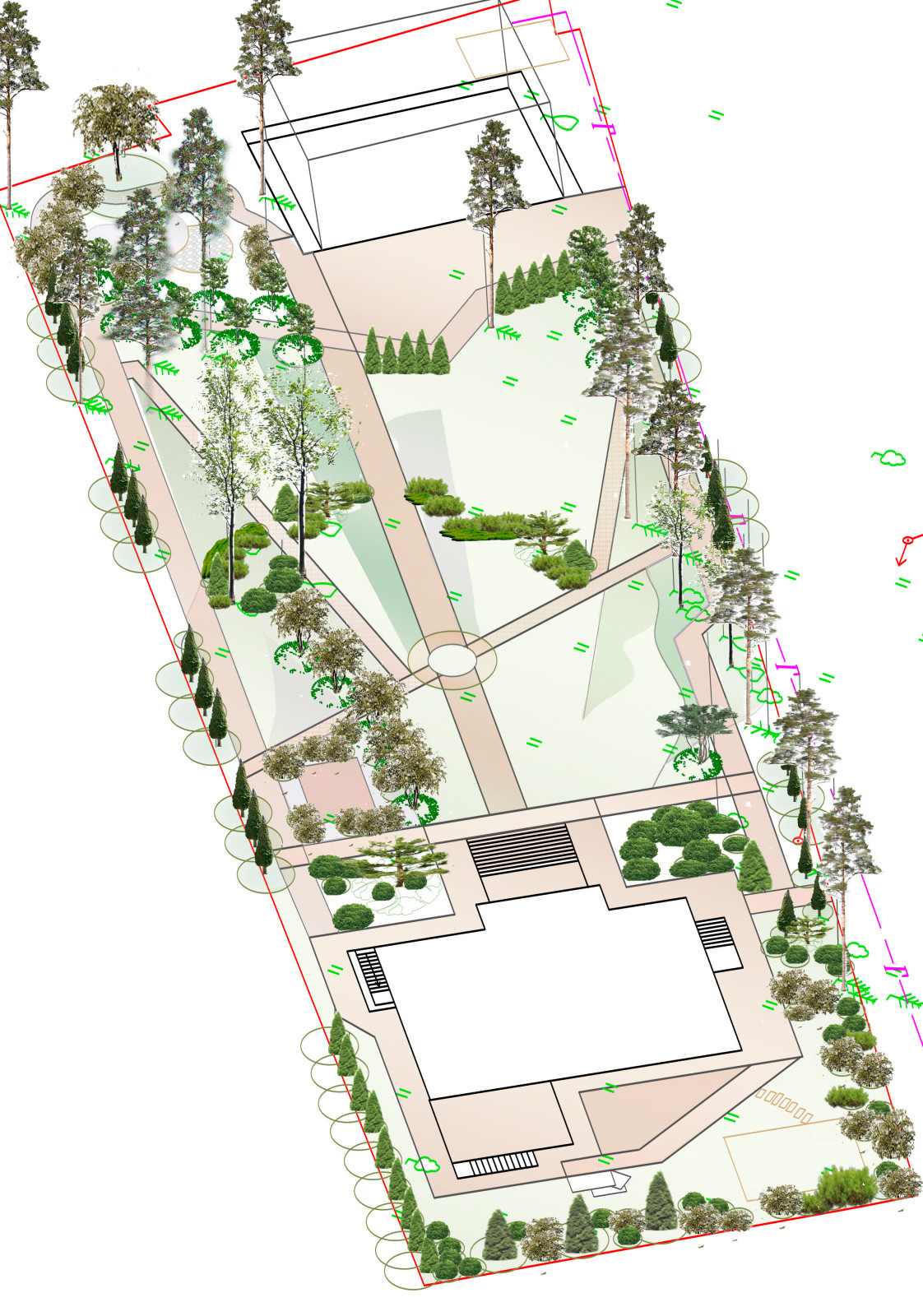 Слияние линий Одинцово