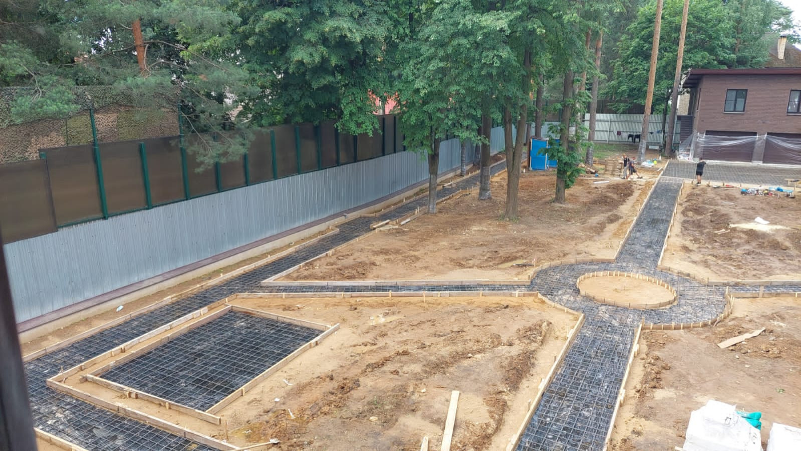 Слияние линий Одинцово