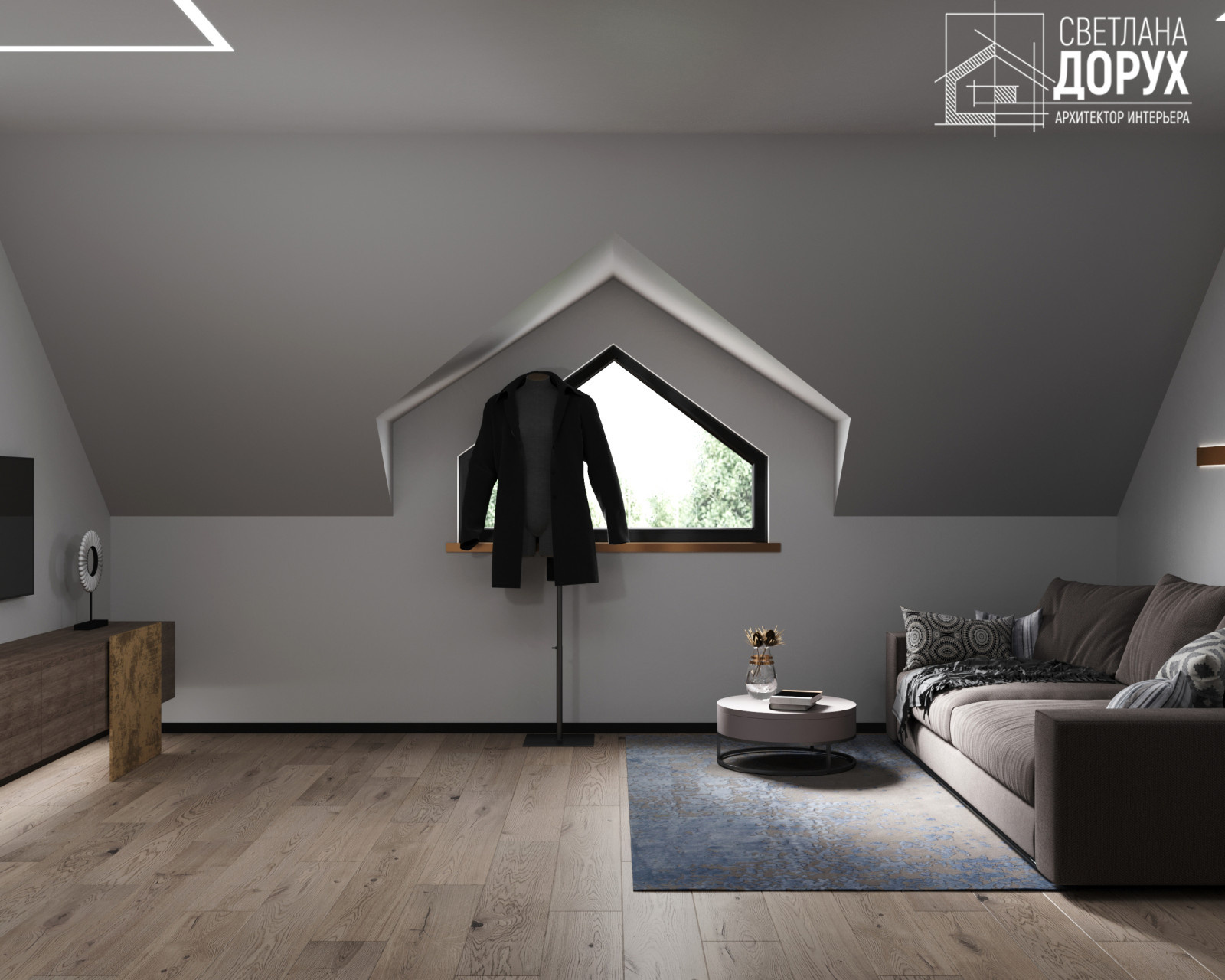 Обложка проекта: ЛИНИЯ КОНТРАСТА