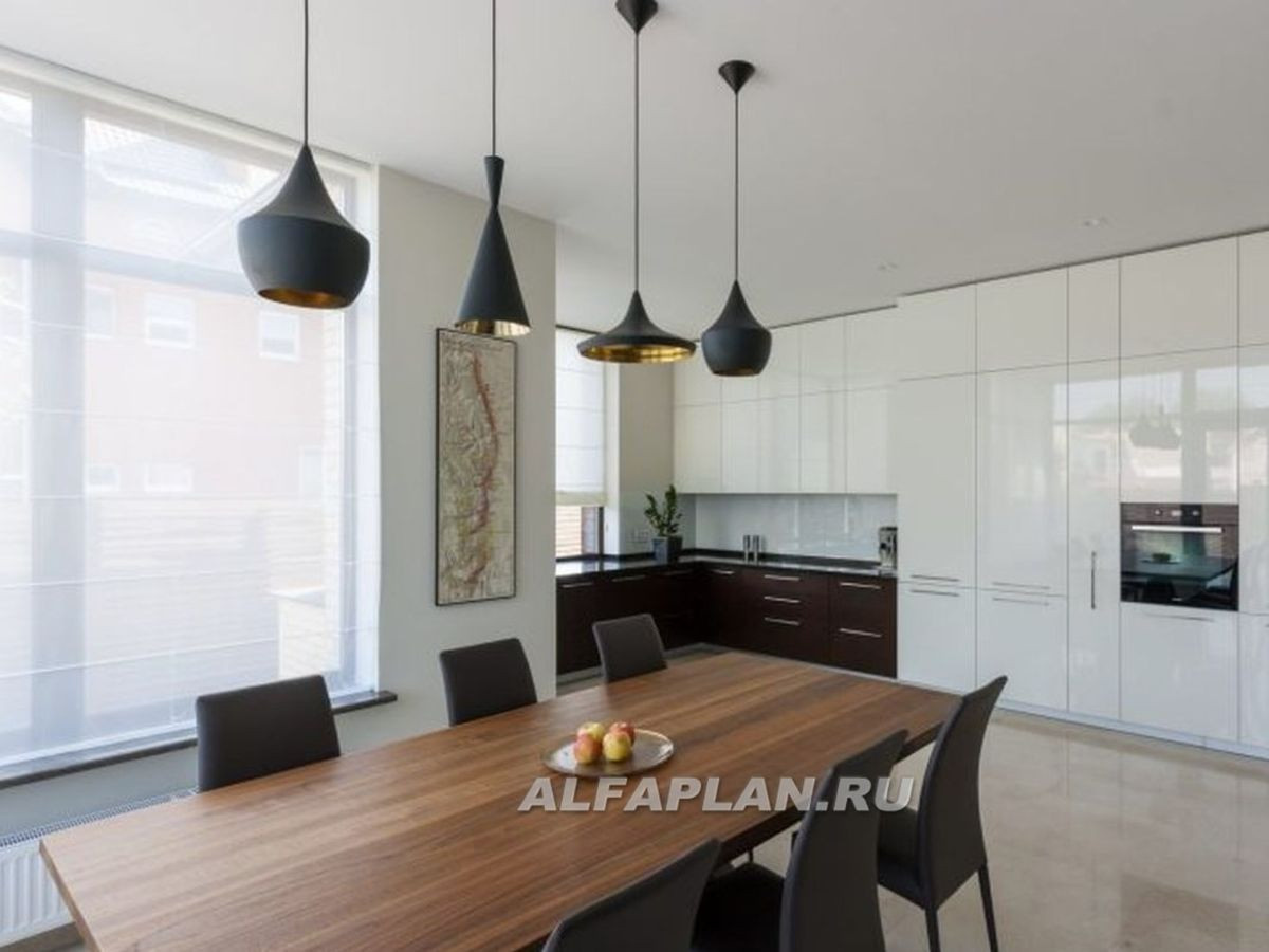 "Современник" - проект 107А - коттедж с панорамными окнами