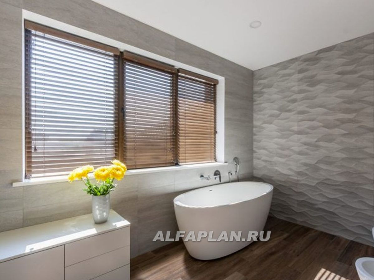 "Современник" - проект 107А - коттедж с панорамными окнами