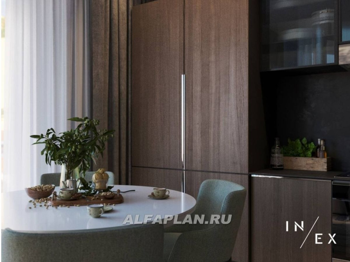 "ВИНЬОН" 570А - одноэтажный дом с большой террасой