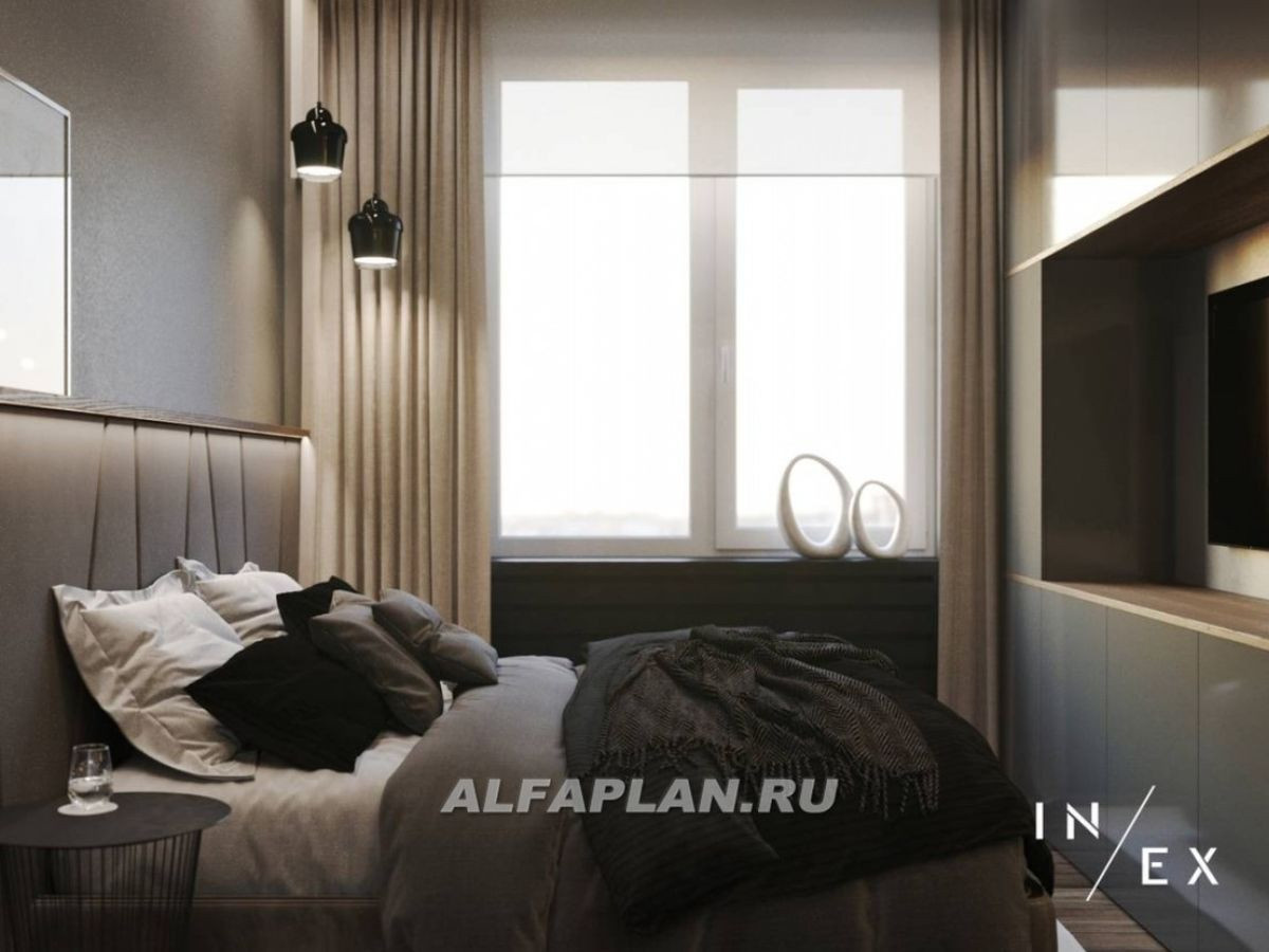 "ВИНЬОН" 570А - одноэтажный дом с большой террасой