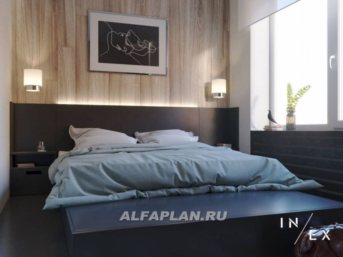 "ВИНЬОН" 570А - одноэтажный дом с большой террасой