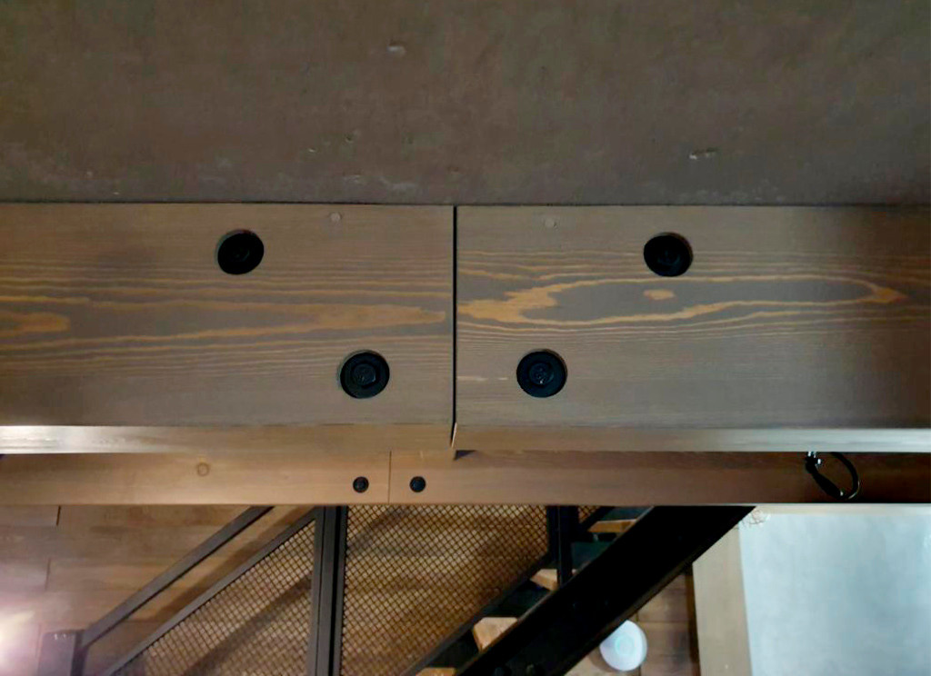 Двухъярусная квартира в стиле Лофт