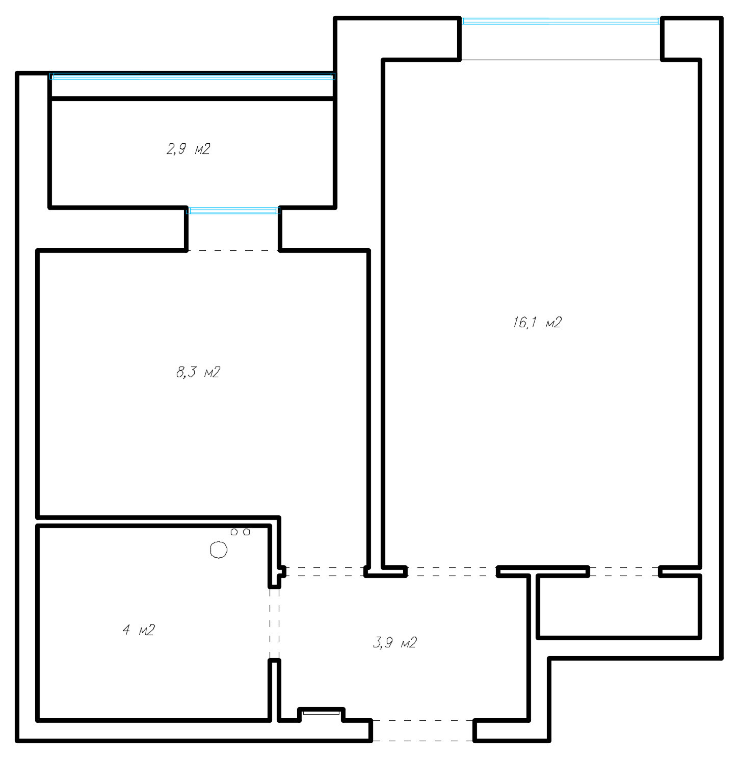 Ландрин, 35м2 | г. Санкт-Петербург