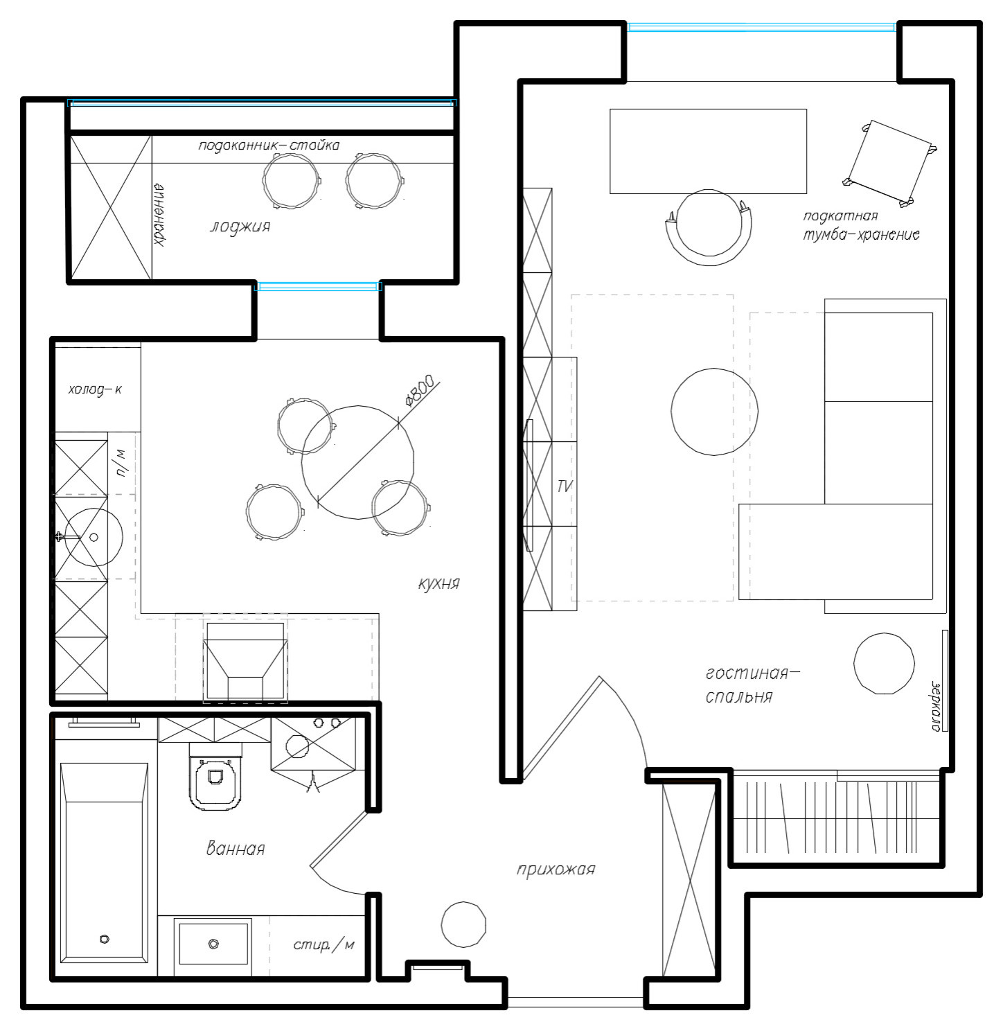 Ландрин, 35м2 | г. Санкт-Петербург